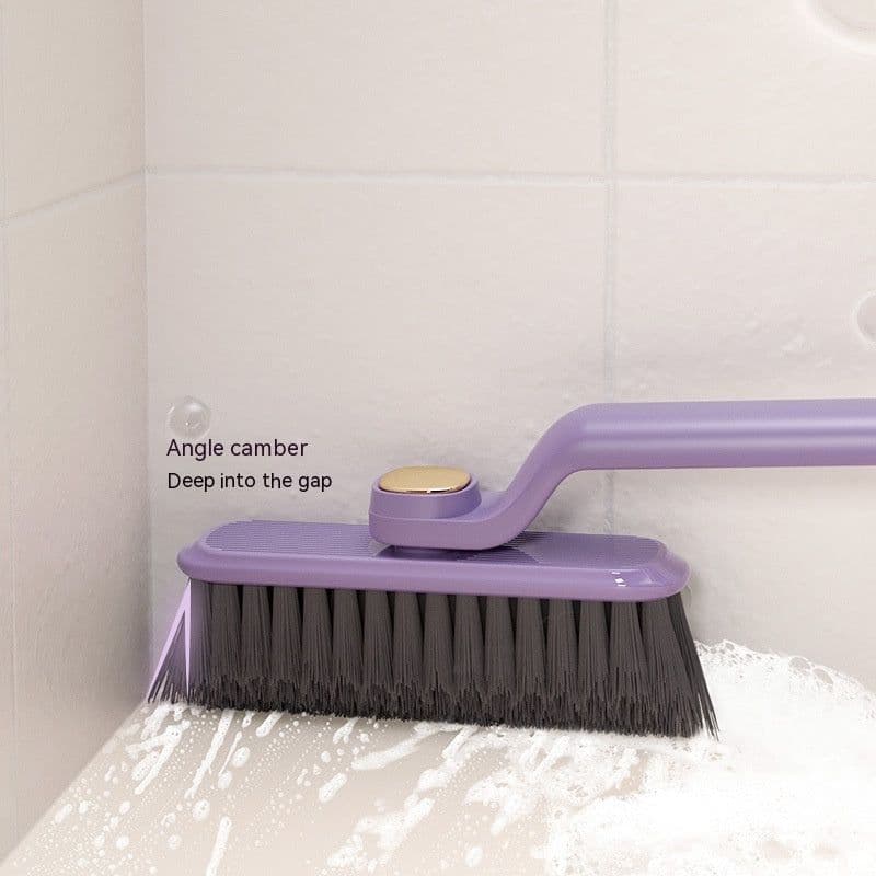 image-Multi-Function Rotating Crevice Cleaning Brush Kitchen Toilet Tile Joints Dead Angle Crevice Gap Cleaner Brush For Shower Floor
