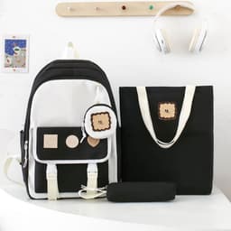 image-Girls' Large Capacity Student Schoolbag