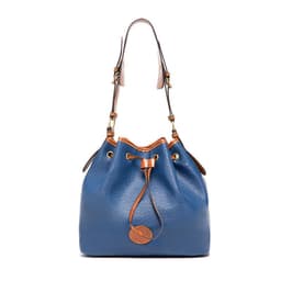 image-Vintage Pebble Lychee Particle Shoulder Handbag
