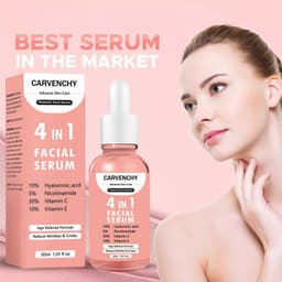 image-Advence Skin Care 4 In 1 FACIAL SERUM