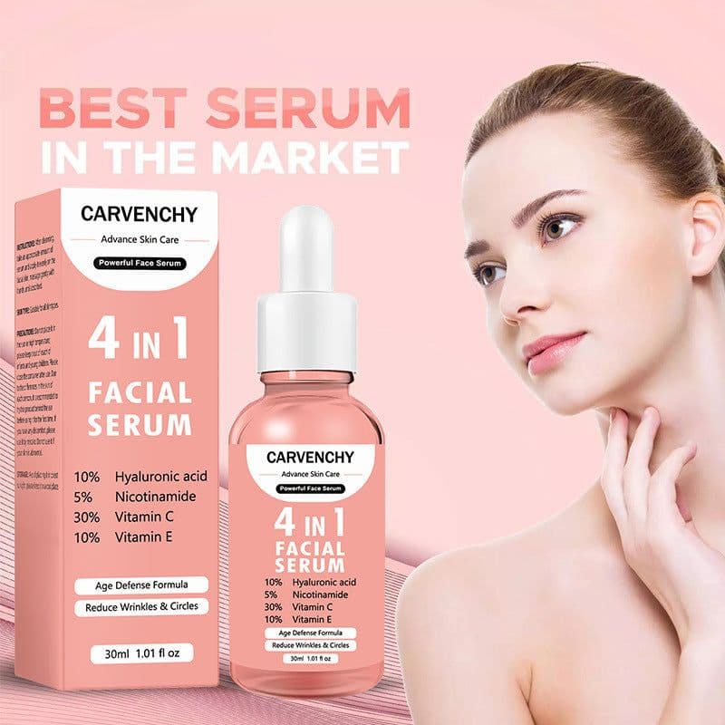 image-Advence Skin Care 4 In 1 FACIAL SERUM