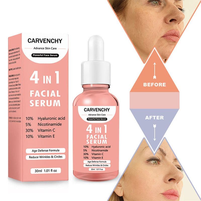 image-Advence Skin Care 4 In 1 FACIAL SERUM