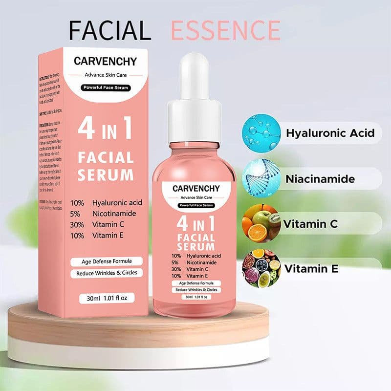 image-Advence Skin Care 4 In 1 FACIAL SERUM