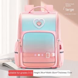 image-British Wear-resistant Oxford Cloth Waterproof Space Schoolbag