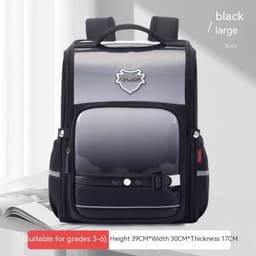 image-British Wear-resistant Oxford Cloth Waterproof Space Schoolbag