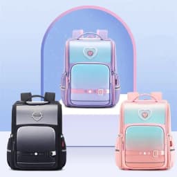 image-British Wear-resistant Oxford Cloth Waterproof Space Schoolbag