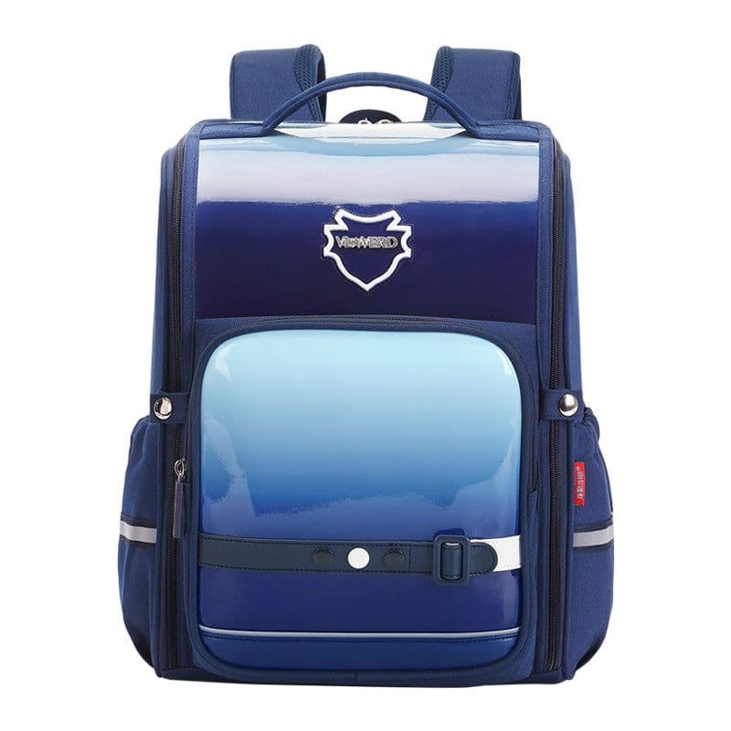 image-British Wear-resistant Oxford Cloth Waterproof Space Schoolbag