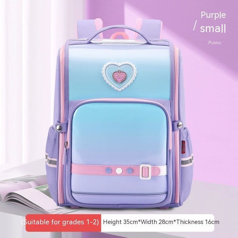 image-British Wear-resistant Oxford Cloth Waterproof Space Schoolbag