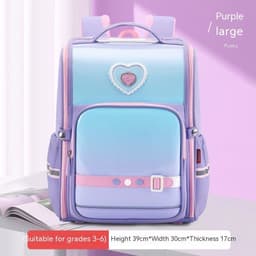 image-British Wear-resistant Oxford Cloth Waterproof Space Schoolbag