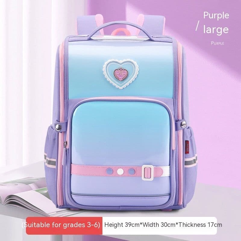 image-British Wear-resistant Oxford Cloth Waterproof Space Schoolbag