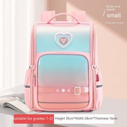 image-British Wear-resistant Oxford Cloth Waterproof Space Schoolbag