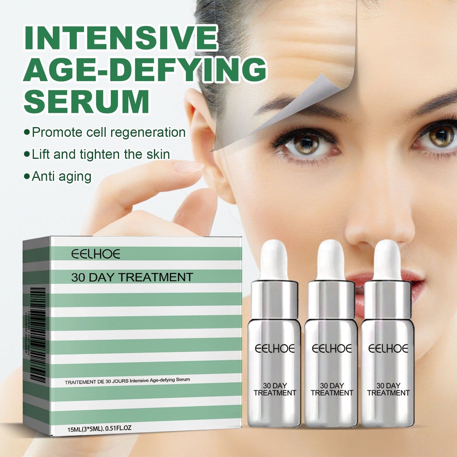 image-Anti Aging Essences For Moisturizing, Firming Brightening