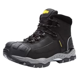 image-Labor Protection Shoes Men's Steel Toe Cap Anti-smashing