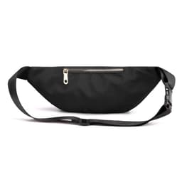 image-Women's Solid Color Nylon Crossbody Bag Shoulder Multifunctional Waist Bag