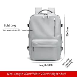 image-Dry Wet Separation Backpack Large Capacity Leisure Fashion Schoolbag