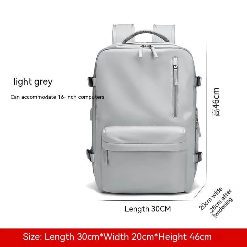 image-Dry Wet Separation Backpack Large Capacity Leisure Fashion Schoolbag