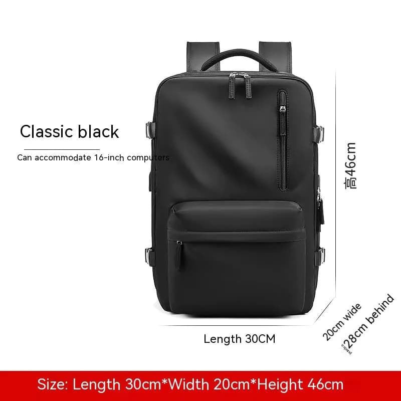 image-Dry Wet Separation Backpack Large Capacity Leisure Fashion Schoolbag