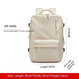 image-Dry Wet Separation Backpack Large Capacity Leisure Fashion Schoolbag