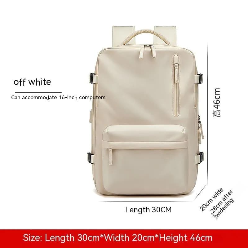 image-Dry Wet Separation Backpack Large Capacity Leisure Fashion Schoolbag