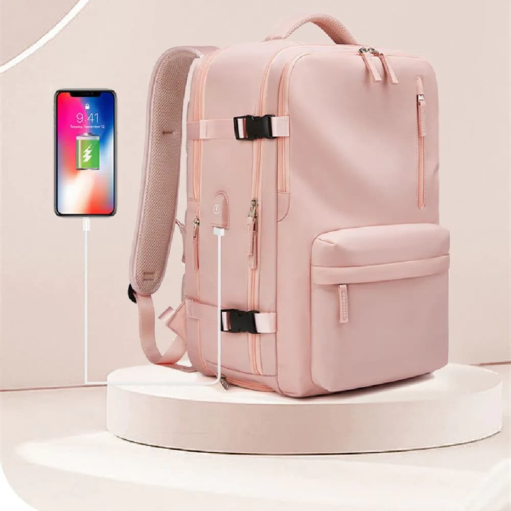 image-Dry Wet Separation Backpack Large Capacity Leisure Fashion Schoolbag