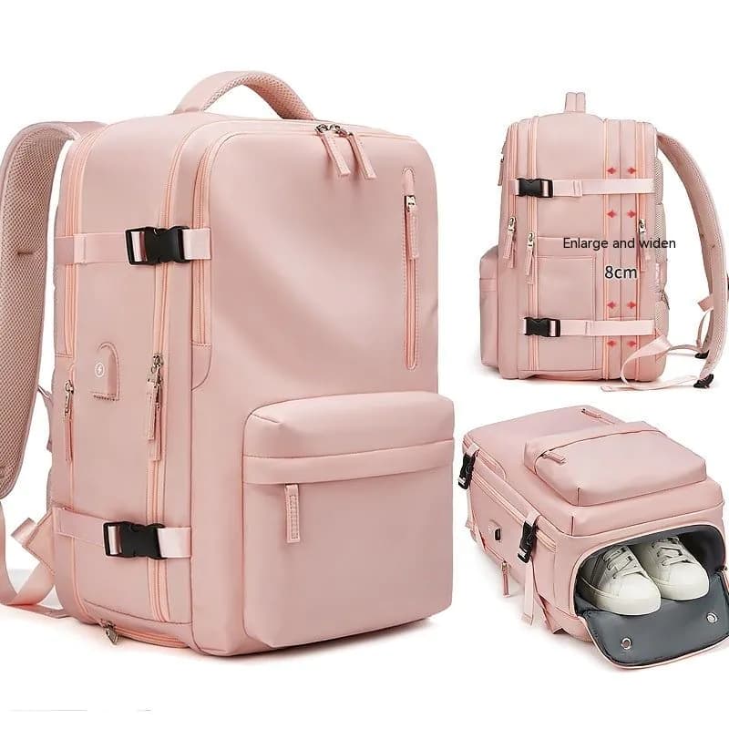 image-Dry Wet Separation Backpack Large Capacity Leisure Fashion Schoolbag