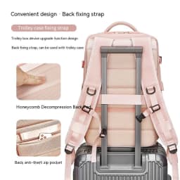 image-Dry Wet Separation Backpack Large Capacity Leisure Fashion Schoolbag