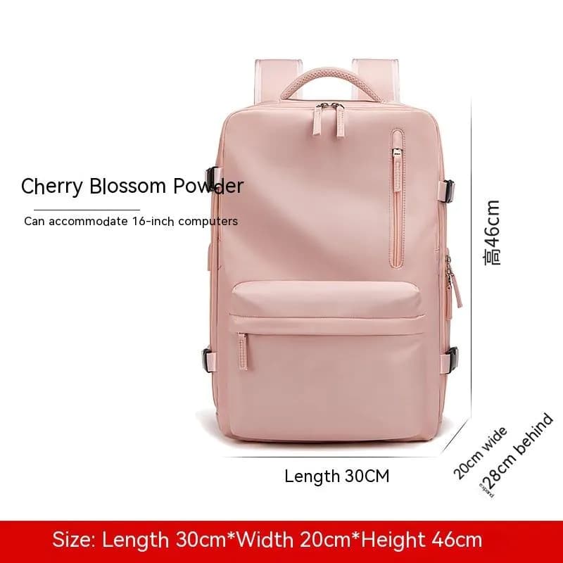 image-Dry Wet Separation Backpack Large Capacity Leisure Fashion Schoolbag