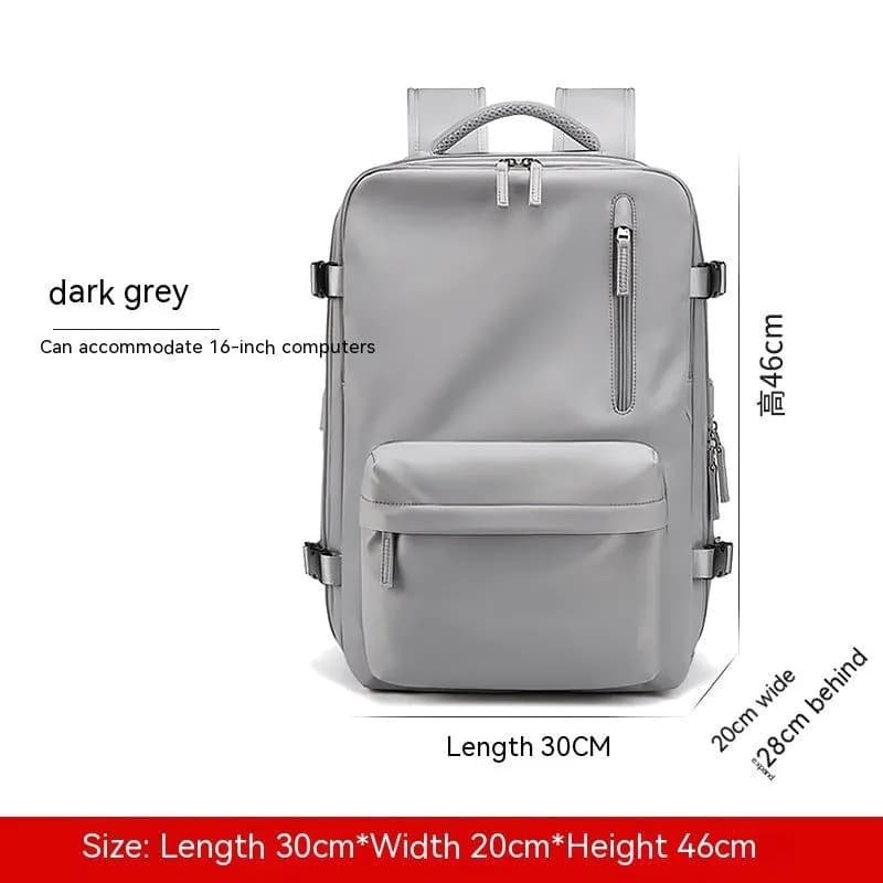 image-Dry Wet Separation Backpack Large Capacity Leisure Fashion Schoolbag