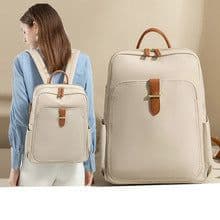image-156-inch Computer Large Capacity Women's Lightweight Oxford Cloth Backpack Travel Bag