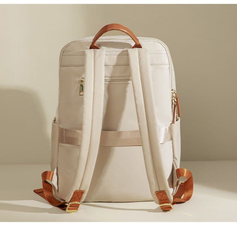 image-156-inch Computer Large Capacity Women's Lightweight Oxford Cloth Backpack Travel Bag