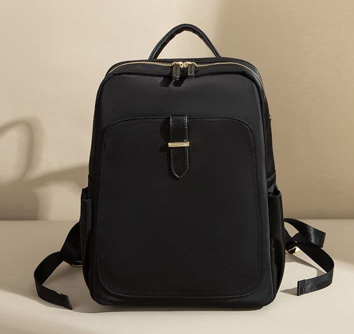 image-156-inch Computer Large Capacity Women's Lightweight Oxford Cloth Backpack Travel Bag