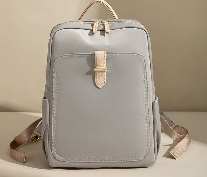 image-156-inch Computer Large Capacity Women's Lightweight Oxford Cloth Backpack Travel Bag