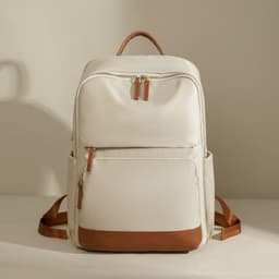 image-156-inch Computer Large Capacity Women's Lightweight Oxford Cloth Backpack Travel Bag