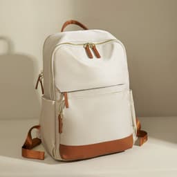 image-156-inch Computer Large Capacity Women's Lightweight Oxford Cloth Backpack Travel Bag
