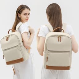 image-156-inch Computer Large Capacity Women's Lightweight Oxford Cloth Backpack Travel Bag