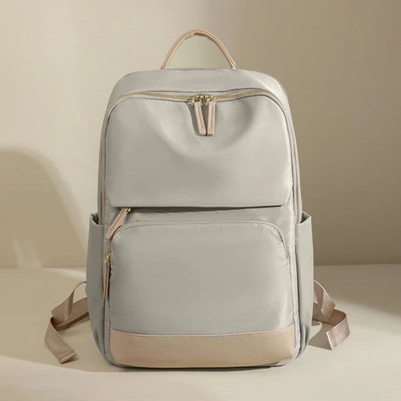 image-156-inch Computer Large Capacity Women's Lightweight Oxford Cloth Backpack Travel Bag