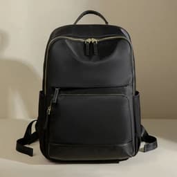 image-156-inch Computer Large Capacity Women's Lightweight Oxford Cloth Backpack Travel Bag