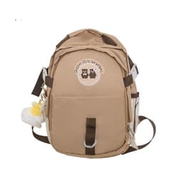 image-Junior High School Student Bear Schoolbag Good-looking Korean Female Travel Backpack