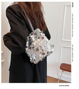 image-Chanel's Style Chain Bag One-shoulder Portable