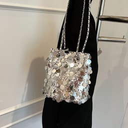 image-Chanel's Style Chain Bag One-shoulder Portable