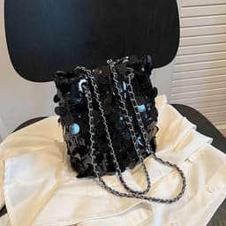 image-Chanel's Style Chain Bag One-shoulder Portable