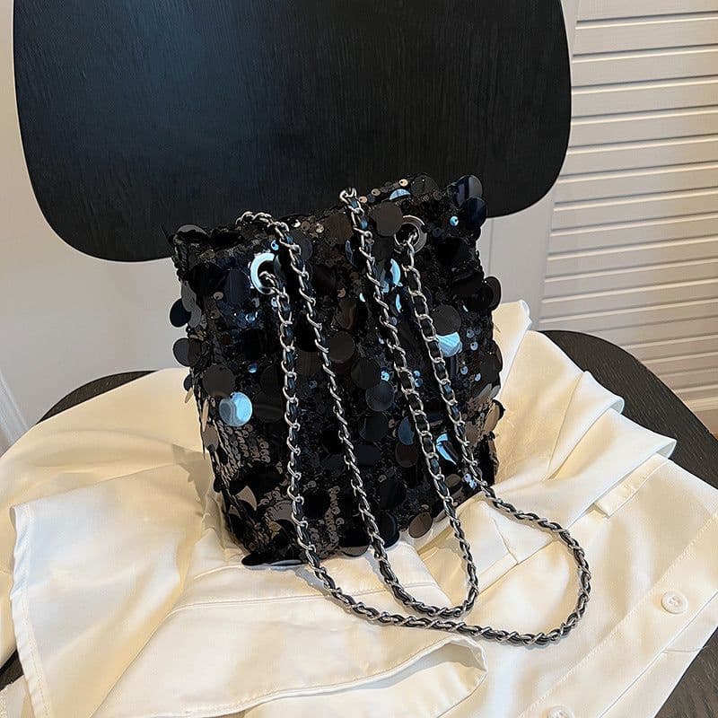 image-Chanel's Style Chain Bag One-shoulder Portable