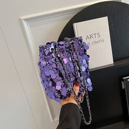 image-Chanel's Style Chain Bag One-shoulder Portable