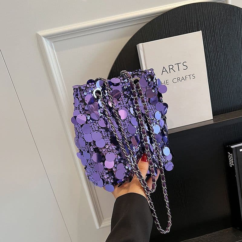 image-Chanel's Style Chain Bag One-shoulder Portable