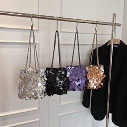 image-Chanel's Style Chain Bag One-shoulder Portable
