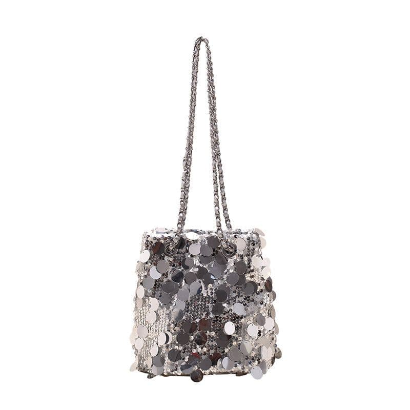 image-Chanel's Style Chain Bag One-shoulder Portable