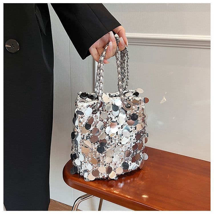 image-Chanel's Style Chain Bag One-shoulder Portable
