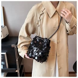 image-Chanel's Style Chain Bag One-shoulder Portable