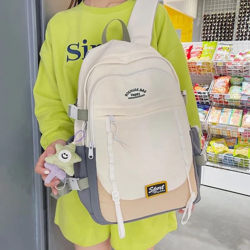 image-Good-looking Schoolbag Female College Student Niche