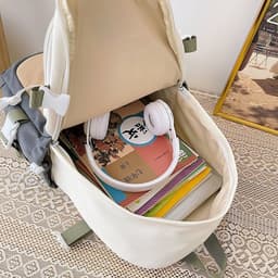 image-Good-looking Schoolbag Female College Student Niche